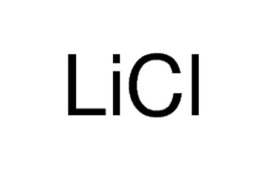 image de la molécule Lithium chloride