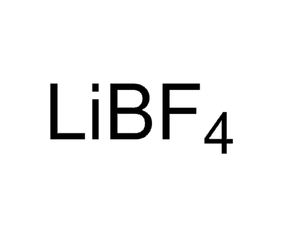 image de la molécule Lithium tetrafluoroborate