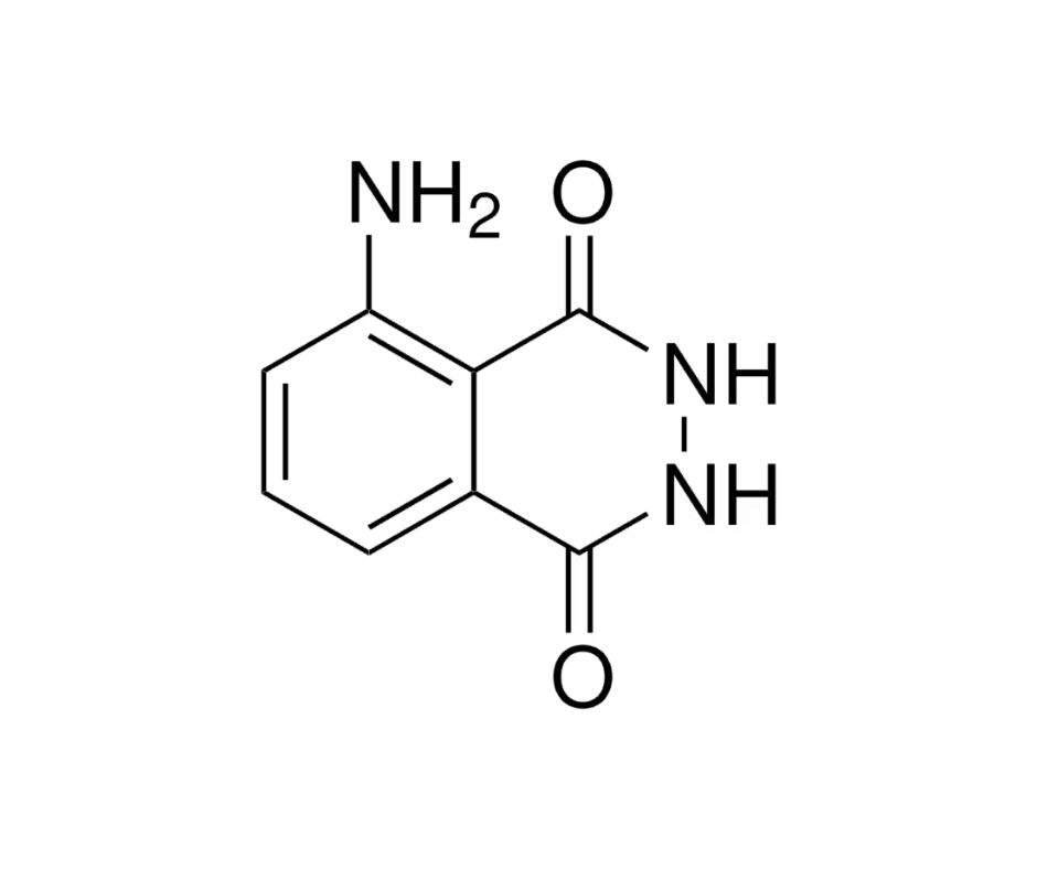 image de la molécule Luminol