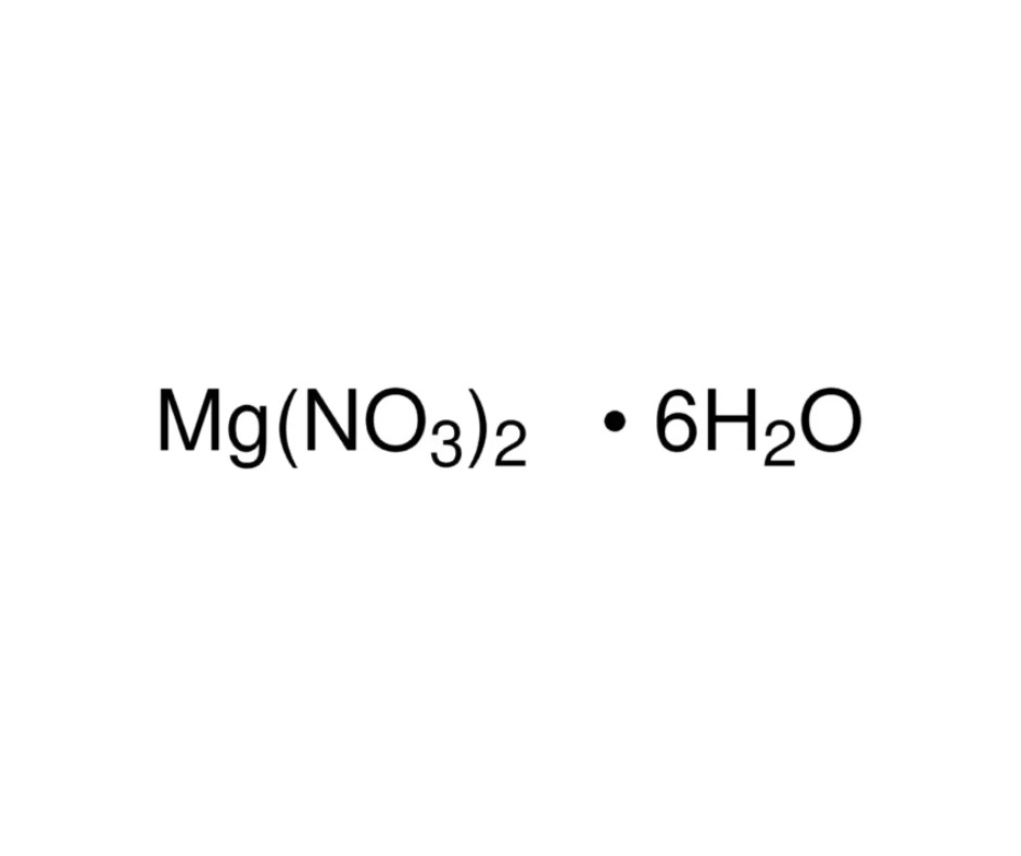 image de la molécule Magnesium nitrate hexahydrate