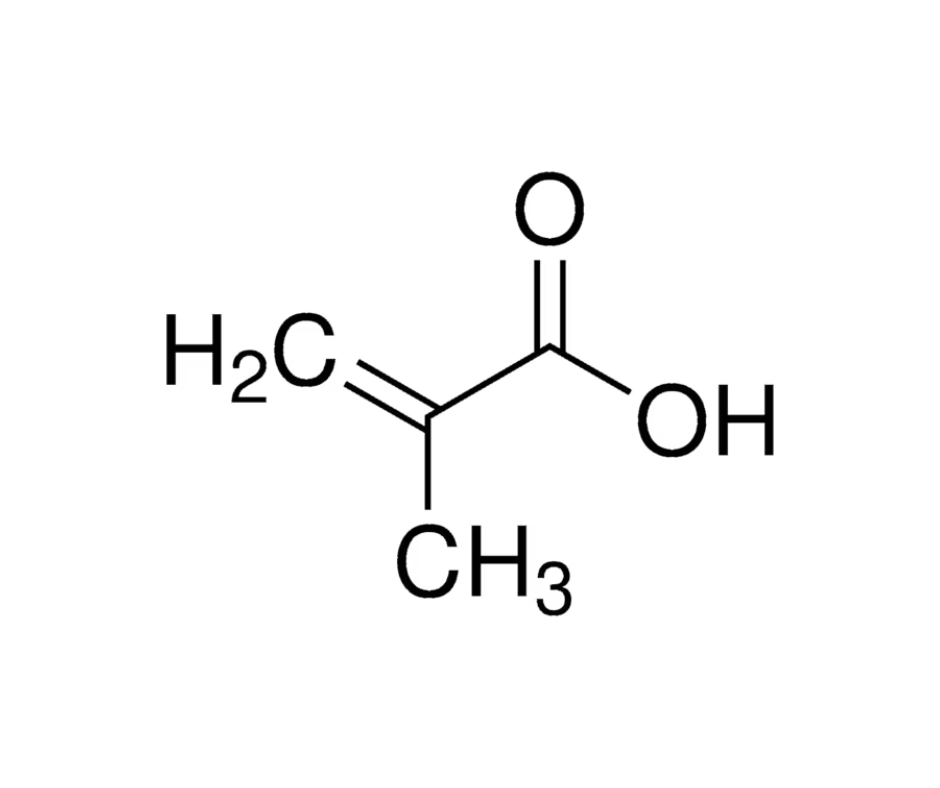image de la molécule Methacrylic acid