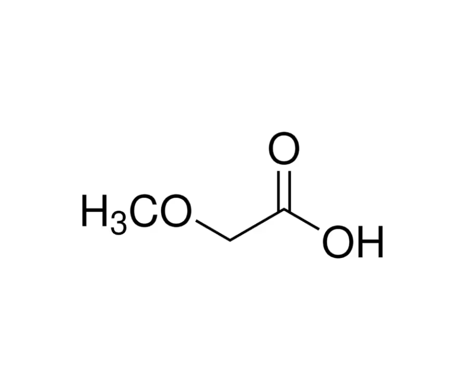 image de la molécule Methoxyacetic acid