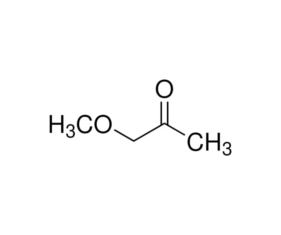 image de la molécule Methoxyacetone
