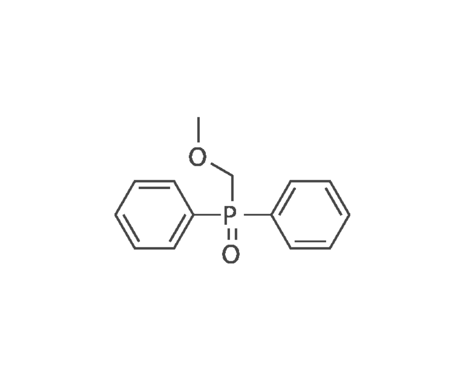 image de la molécule (Methoxymethyl)diphenylphosphine oxide