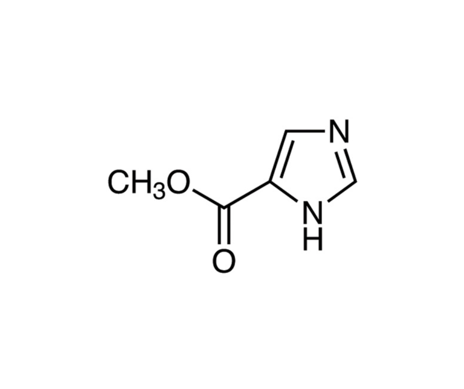 image de la molécule Methyl 1H-Imidazole-5-carboxylate
