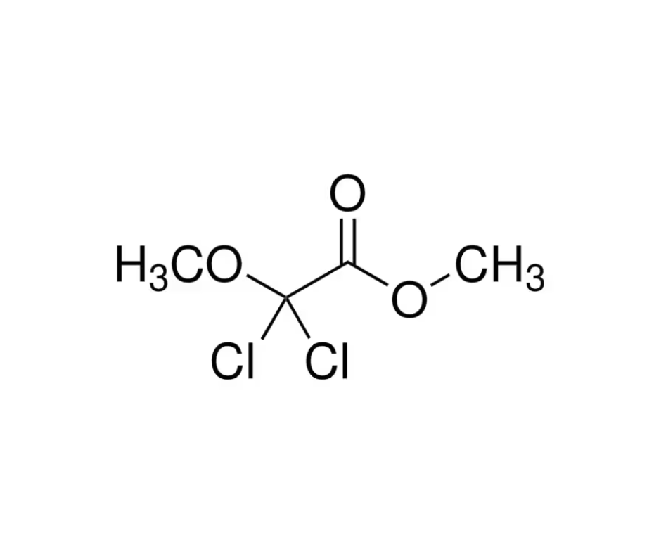 image de la molécule Methyl 2,2-dichloro-2-methoxyacetate
