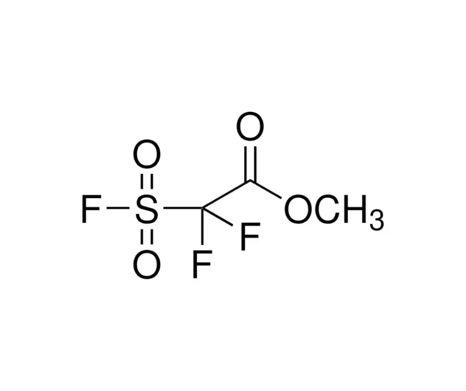 image de la molécule Methyl 2,2-difluoro-2-(fluorosulfonyl)acetate