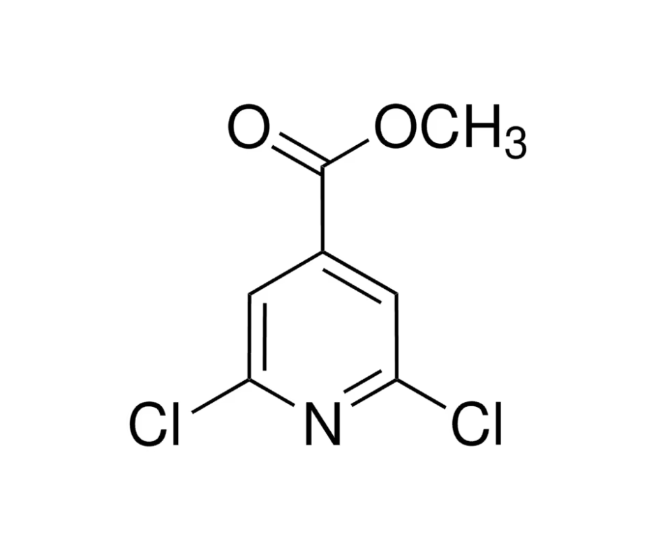 image de la molécule Methyl 2,6-dichloropyridine-4-carboxylate