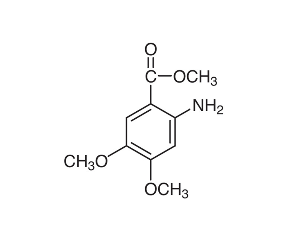 image de la molécule Methyl 2-Amino-4,5-dimethoxybenzoate