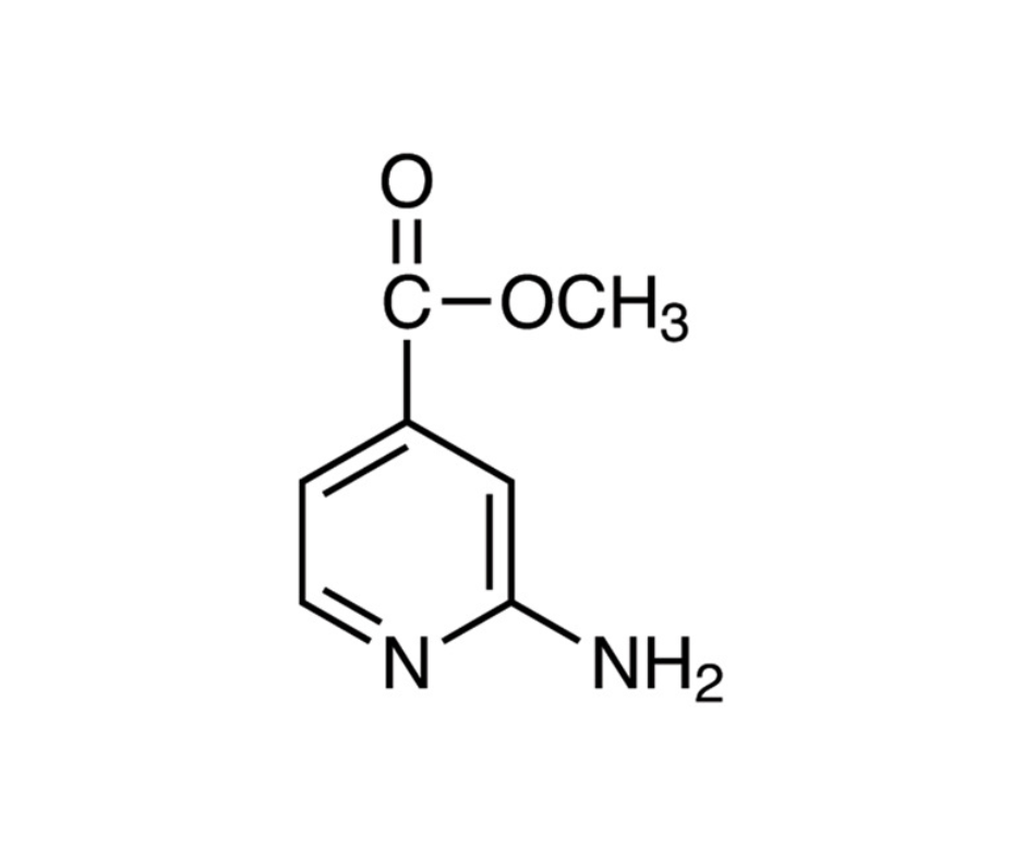 image de la molécule Methyl 2-Aminoisonicotinate