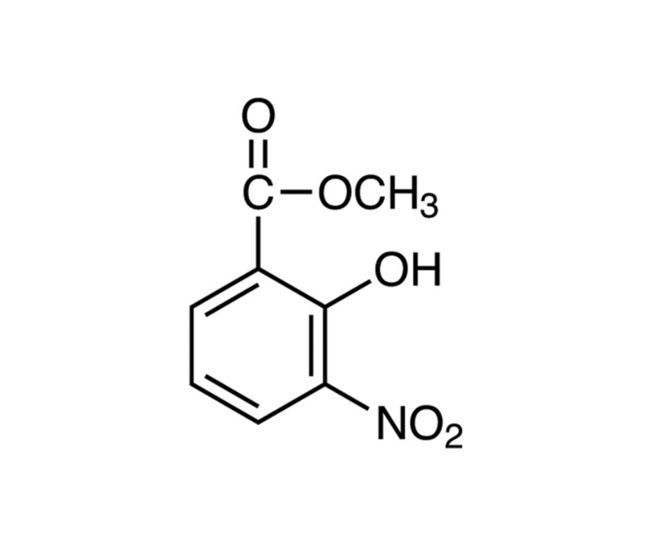 image de la molécule Methyl 2-Hydroxy-3-nitrobenzoate