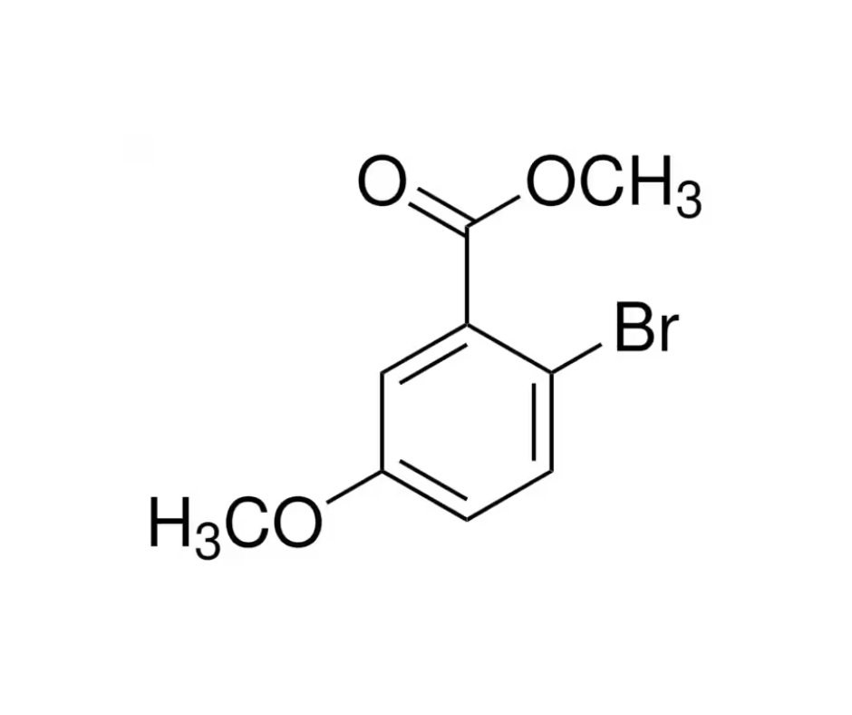 image de la molécule Methyl 2-bromo-5-methoxybenzoate