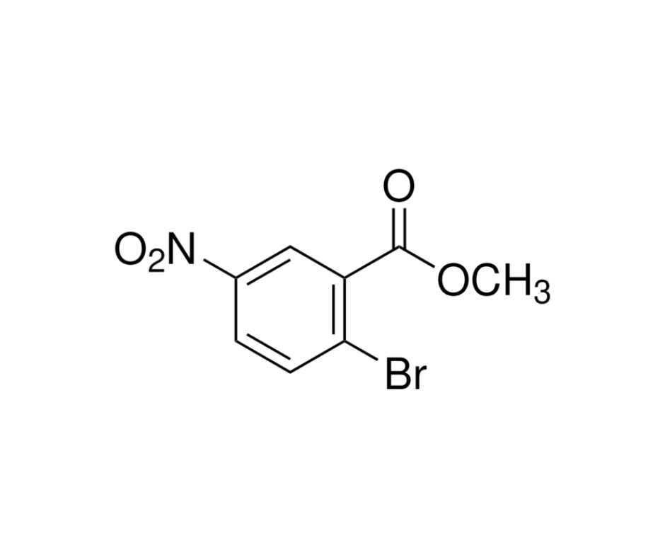 image de la molécule Methyl 2-bromo-5-nitrobenzoate