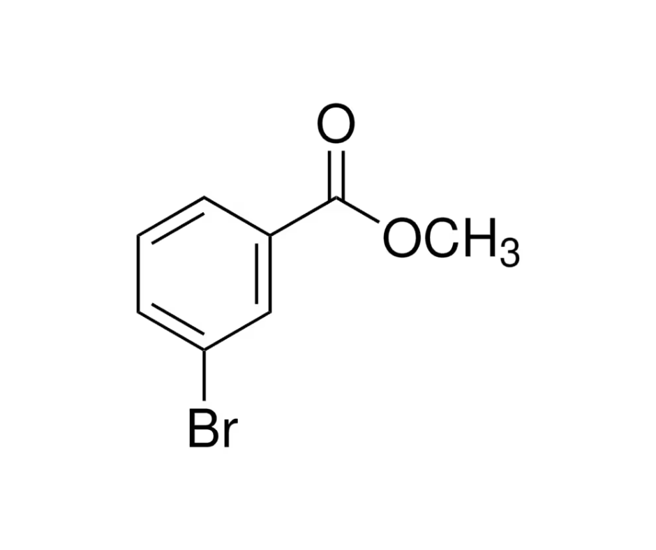 image de la molécule Methyl 3-bromobenzoate