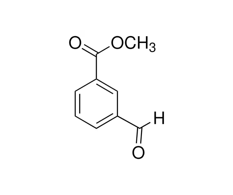 image de la molécule Methyl 3-formylbenzoate