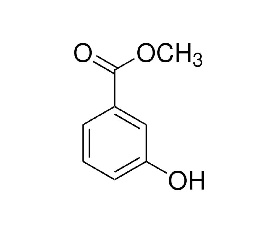 image de la molécule Methyl 3-hydroxybenzoate