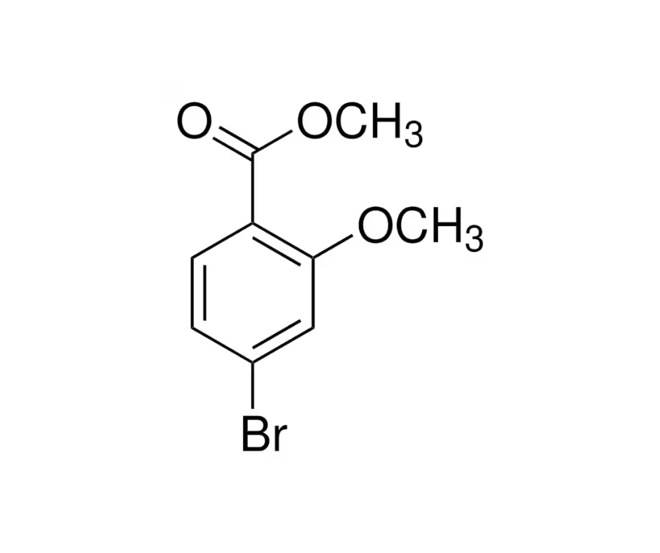 image de la molécule Methyl 4-bromo-2-methoxybenzoate