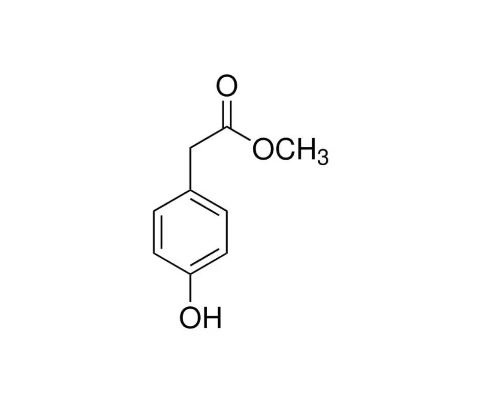 image de la molécule Methyl 4-hydroxyphenylacetate
