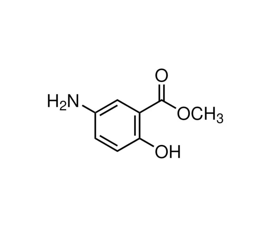 image de la molécule Methyl 5-aminosalicylate
