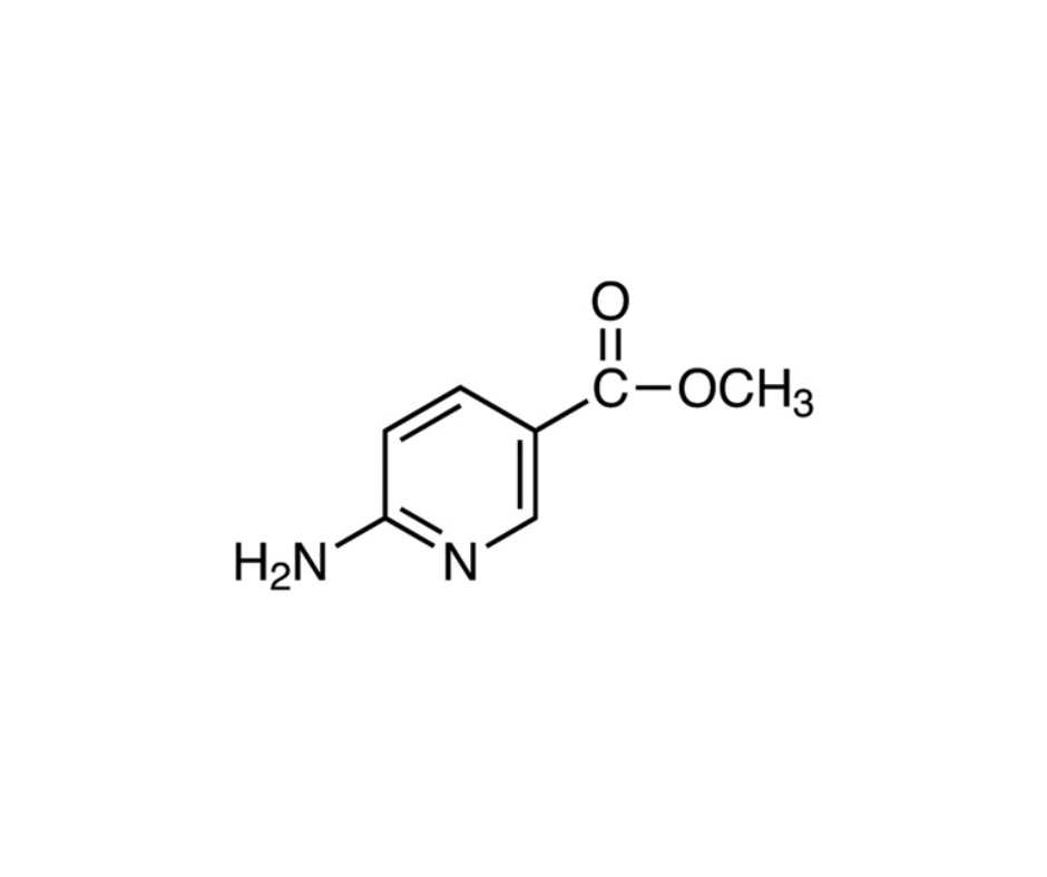 image de la molécule Methyl 6-Aminonicotinate