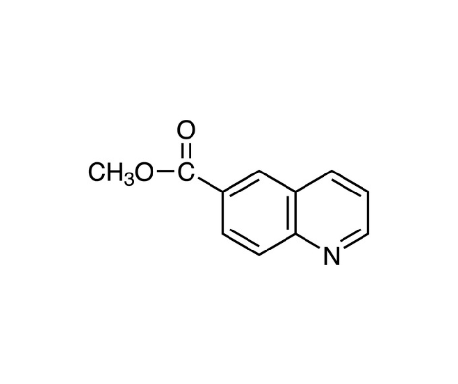image de la molécule Methyl 6-Quinolinecarboxylate