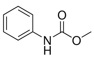 image de la molécule Methyl N-Phenylcarbamate