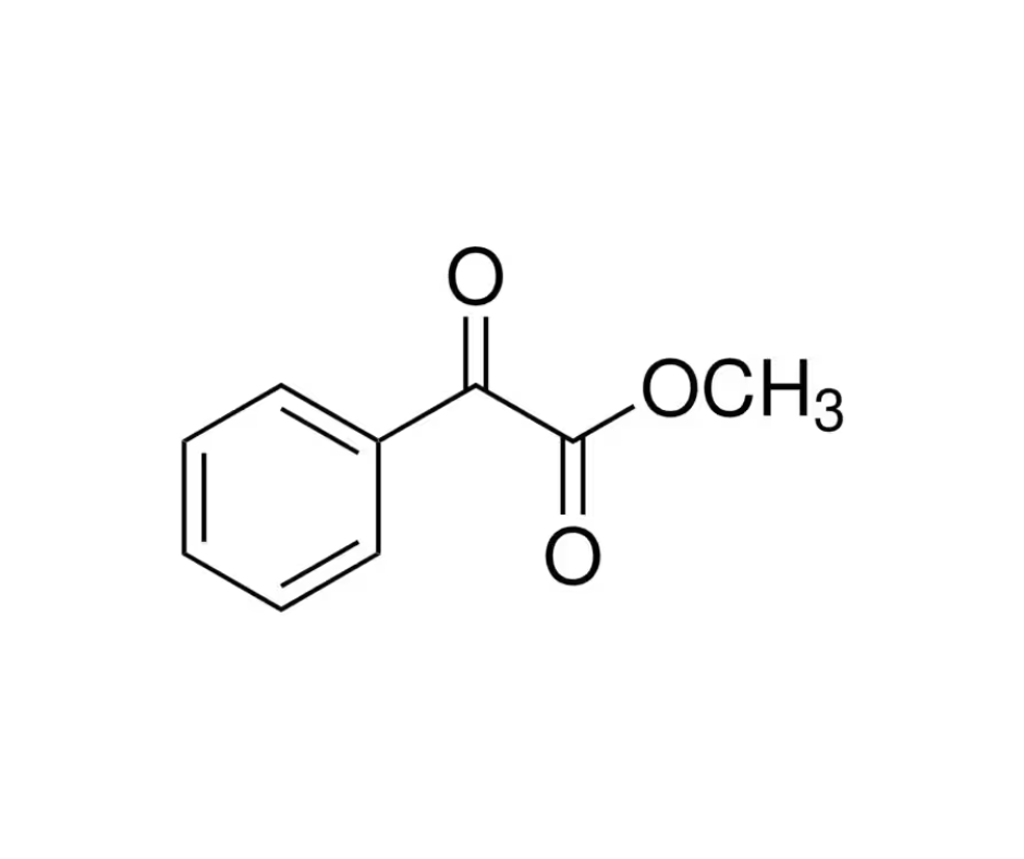 image de la molécule Methyl benzoylformate