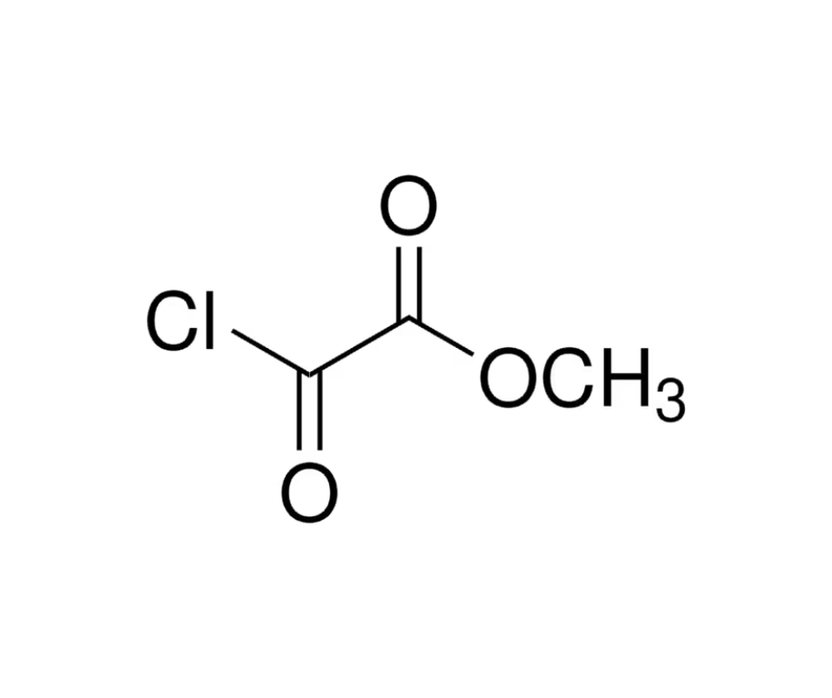 image de la molécule Methyl chlorooxoacetate