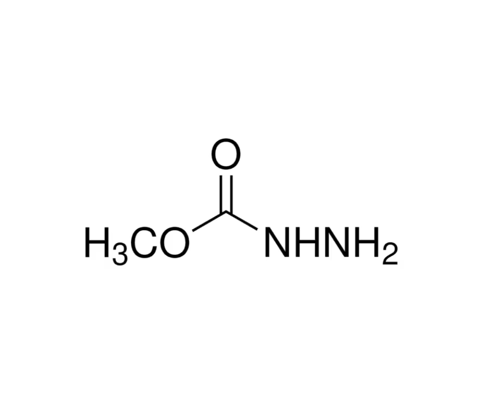 image de la molécule Methyl hydrazinocarboxylate