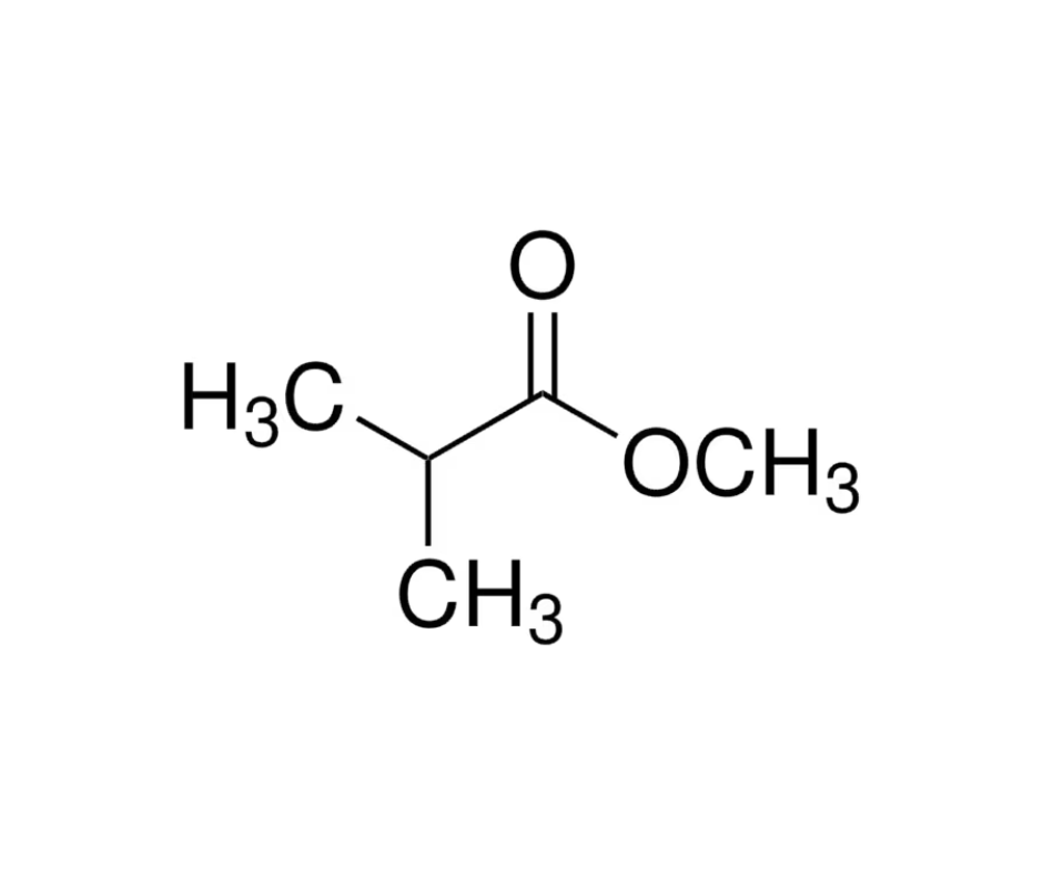 image de la molécule Methyl isobutyrate