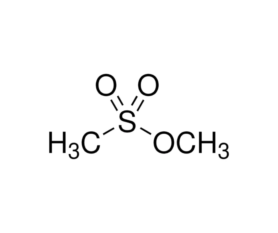 image de la molécule Methyl methanesulfonate