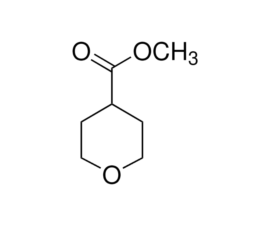 image de la molécule Methyl tetrahydro-2H-pyran-4-carboxylate