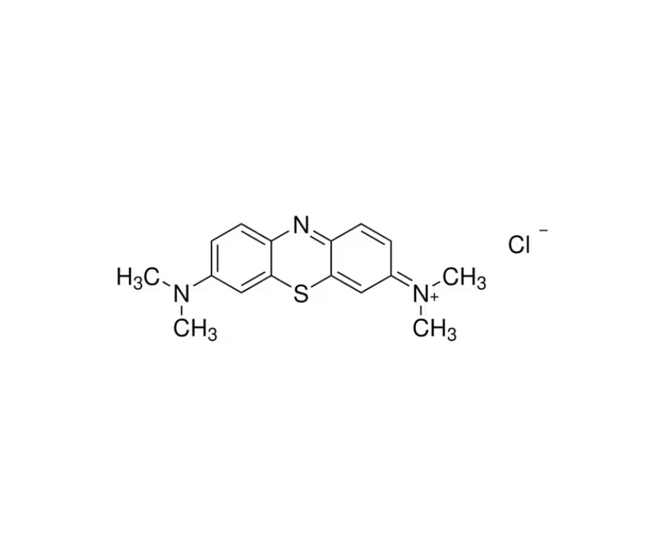 image de la molécule Methylene Blue Trihydrate