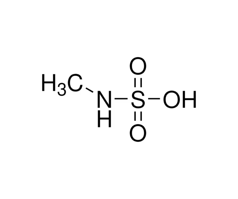 image de la molécule Methylsulfamic acid