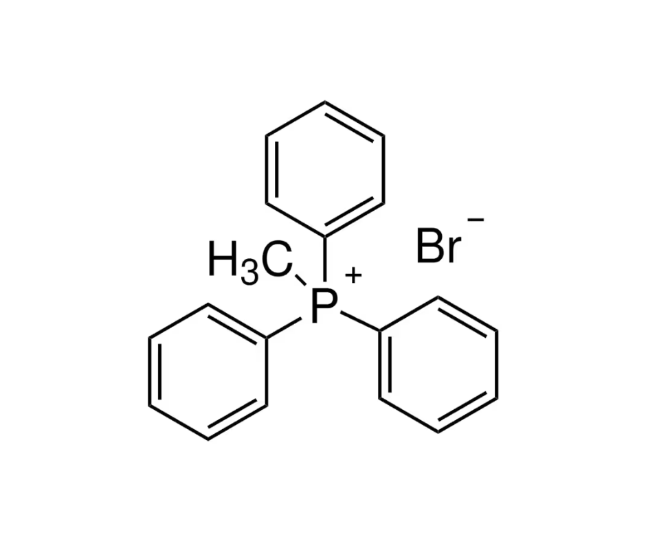 image de la molécule Methyltriphenylphosphonium bromide