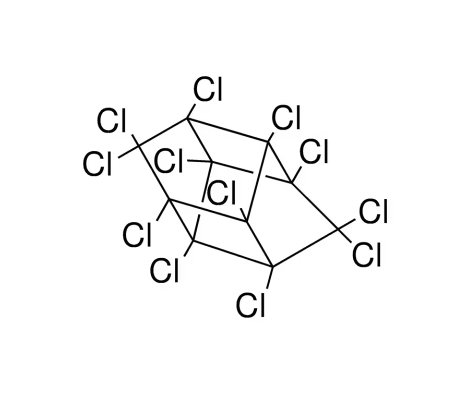 image de la molécule Mirex