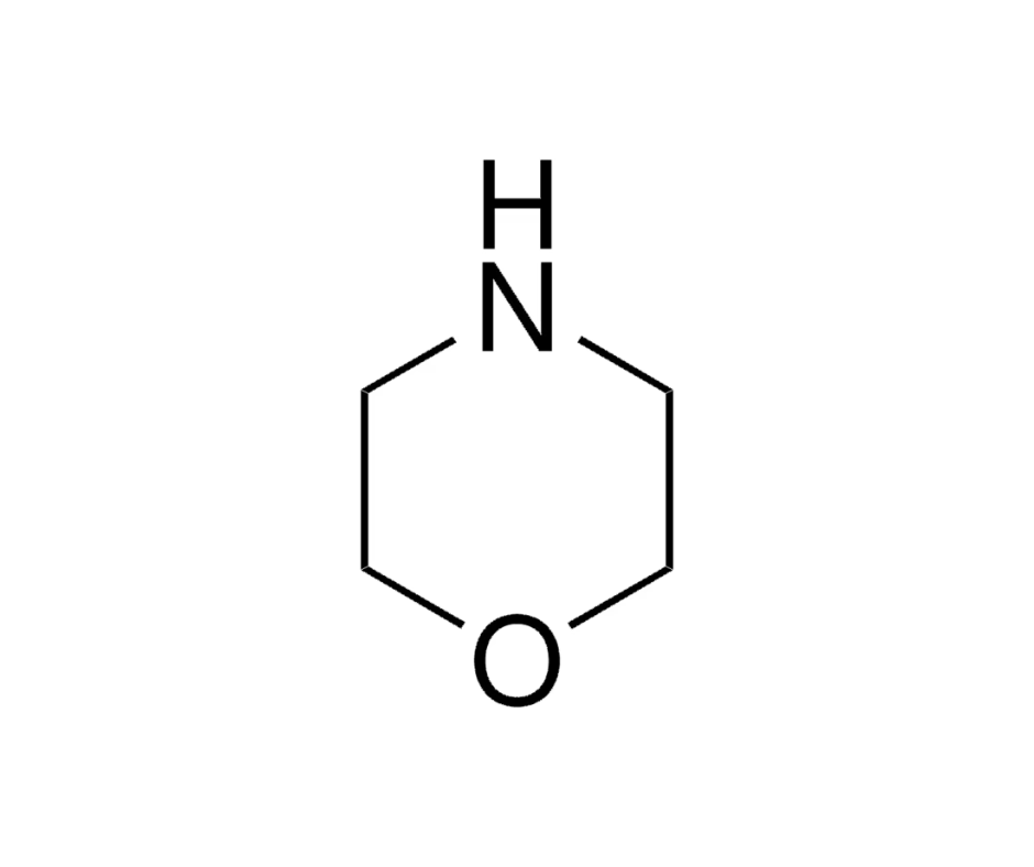 image de la molécule Morpholine