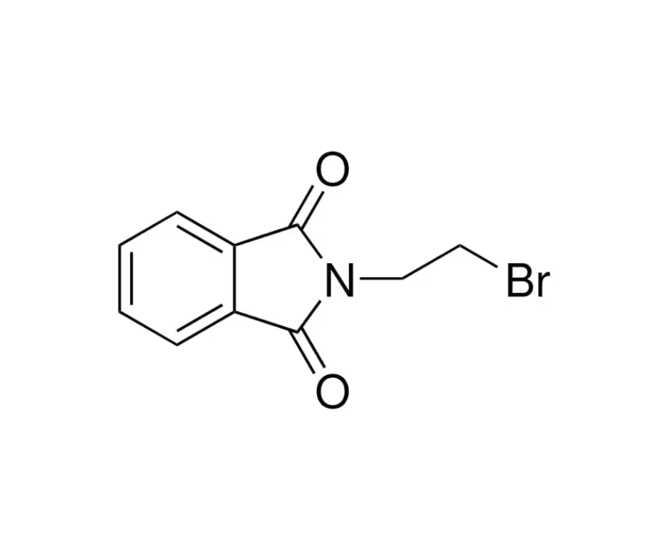 image de la molécule N-(2-Bromoethyl)phthalimide
