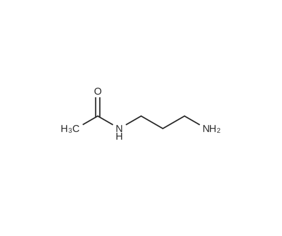 image de la molécule N-(3-Aminopropyl)acetamide