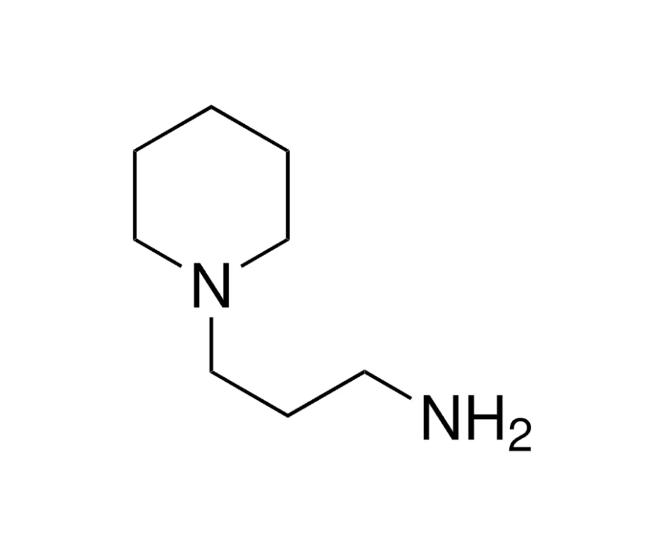 image de la molécule N-(3-Aminopropyl)piperidine