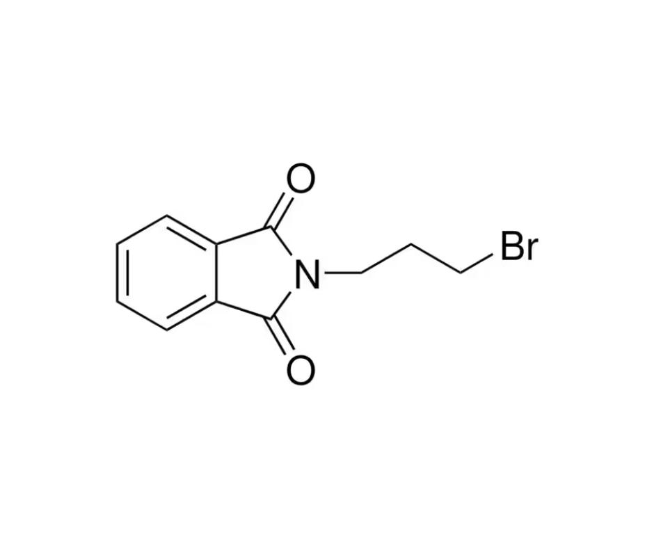 image de la molécule N-(3-Bromopropyl)phthalimide