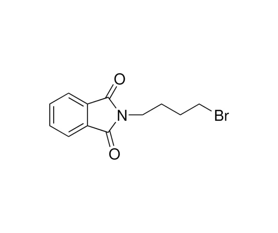 image de la molécule N-(4-Bromobutyl)phthalimide
