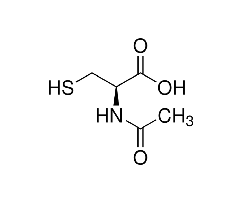 image de la molécule N-Acetyl-L-cysteine