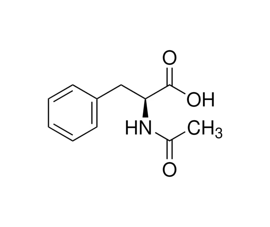 image de la molécule N-Acetyl-L-phenylalanine