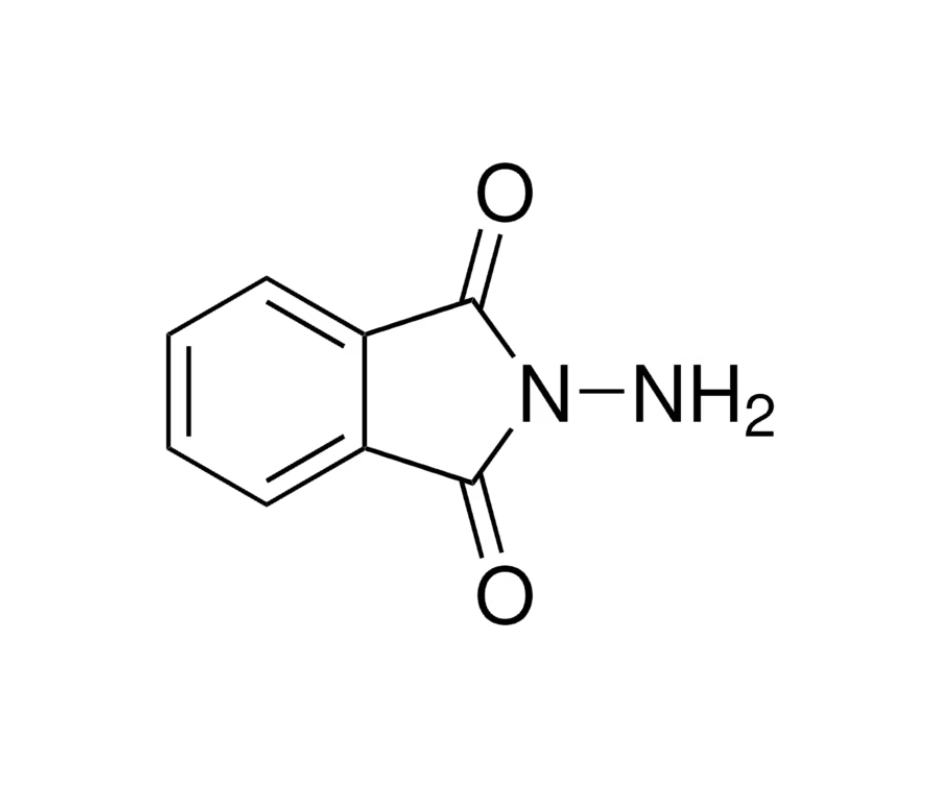 image de la molécule N-Aminophthalimide