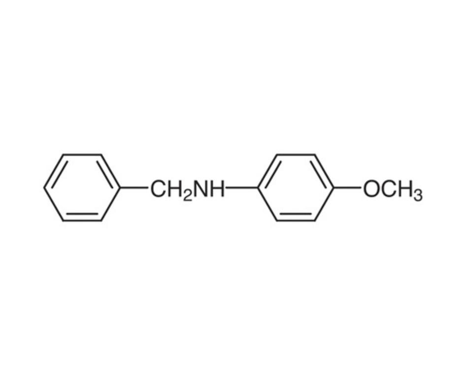 image de la molécule N-Benzyl-p-anisidine