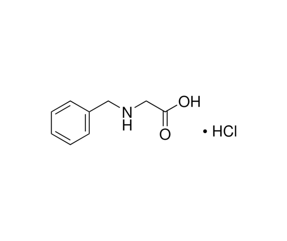 image de la molécule N-Benzylglycine hydrochloride