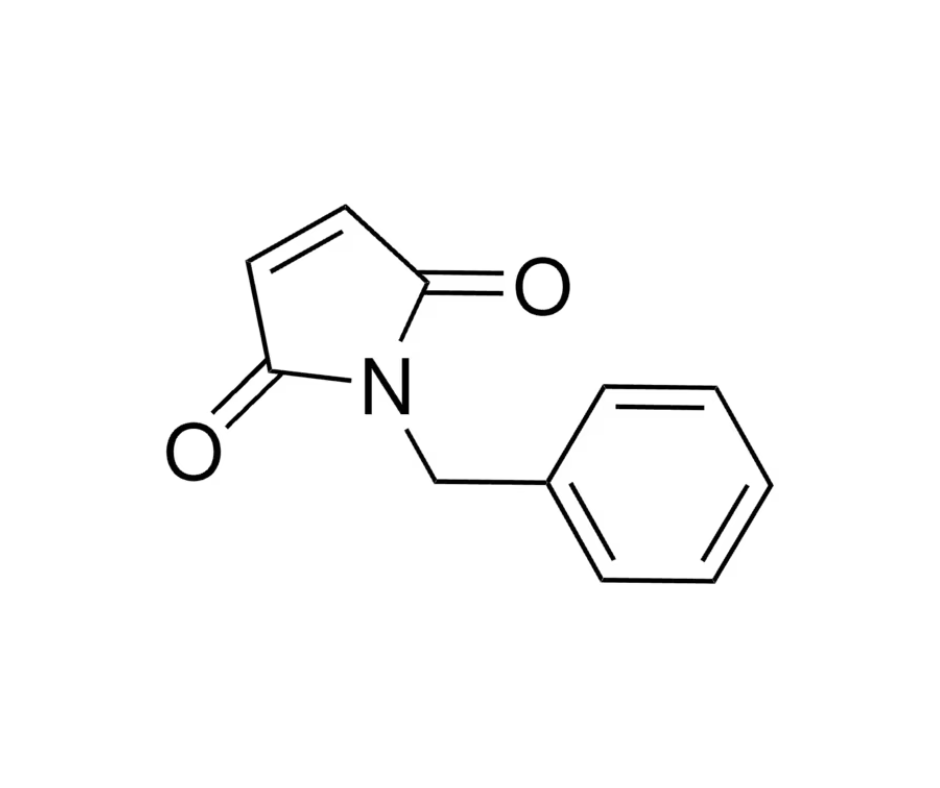 image de la molécule N-Benzylmaleimide