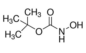 image de la molécule N-Boc-hydroxylamine