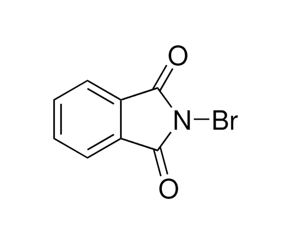 image de la molécule N-Bromophthalimide